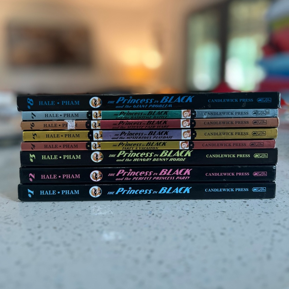 The Princess in Black Book Set
